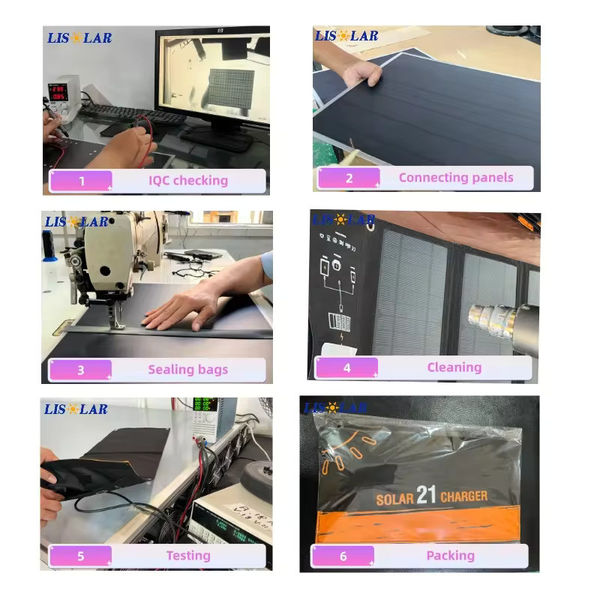 Shenzhen Xiangyuan New Energy Technology Co., Ltd. Produktionslinie des Herstellers