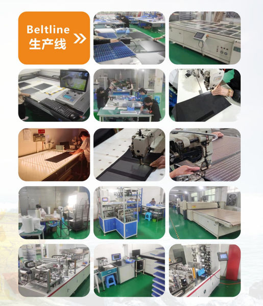 Shenzhen Xiangyuan New Energy Technology Co., Ltd. Produktionslinie des Herstellers