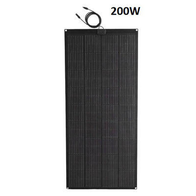 Monokristalline ETFE 20V 200W Flexible Solarmodule