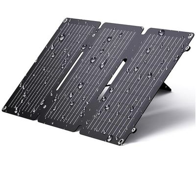 ETFE Wasserdichtes 900D PVC-Solarpanel-Ladegerät 30W Klapp-Solarpanel für Camping