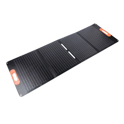 Monokristallines Solarpanel-Ladegerät 120W Portable Foldable Solar-Ladegerät für Kraftwerke