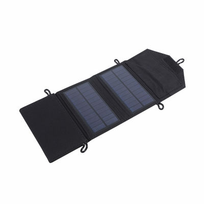600D PVC-Solar-Panel-Tasche Portable 7 Watt-Solar-Ladegerät für Ladegeräte im Freien