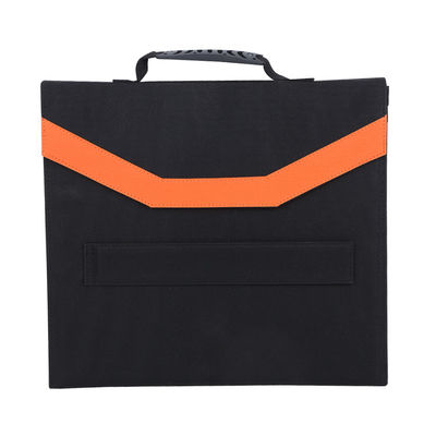 80W tragbare Klappsolar-Handtasche für bequemes Aufladen im Freien