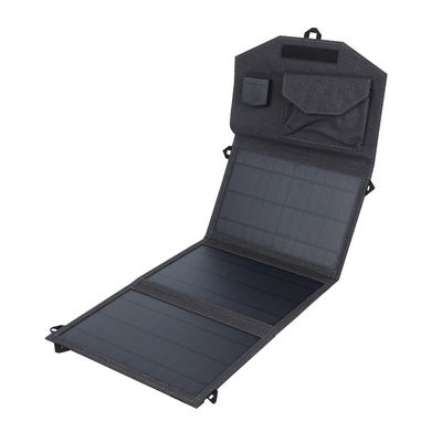 21W Solar-Panel Handtasche Tragbare Klapp-Rucksack Stromladegerät