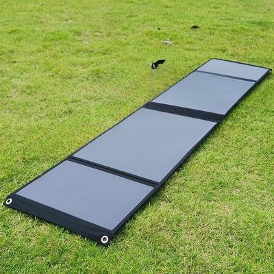Tragbares monocrystallines Solarpanel-Ladegerät 60W für Notfälle