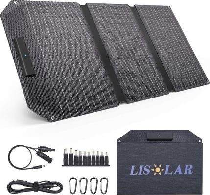 150 Watt Klappsolarpanel-Kit Leichtgewicht Wasserdicht Klappsolarpanel