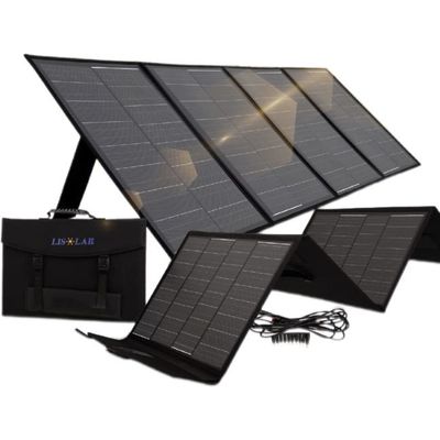 100W Leichtgewicht Solarklappbare Ladegerät IP65 Wasserdicht für alternative Energie