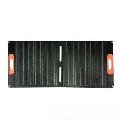 18V 100W Solarpanel-Ladegerät Leichtgewicht Klappsolarmodule für Ausflüge