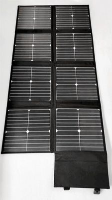 Tragbares Klappgerät 100W 18V Solarpanel-Ladegerät für Wohnmobil-Camping