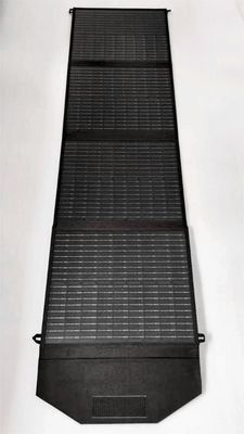Wasserdichtes Stoff Solarklappbeutel 18V Portable Solar Panel 100W Für Kraftwerke