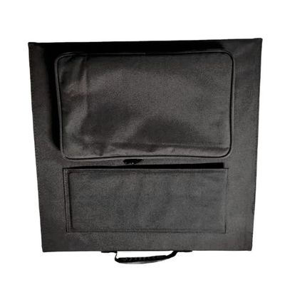 18V 120W Klappsolarzellen Tragbare Handtasche für Outdoor-Enthusiasten