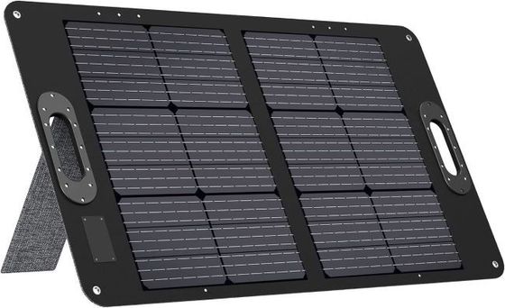 Erneuerbare 60W Klappbare Solar-Ladegeräte Wiederaufladbare Solar-Klapptasche