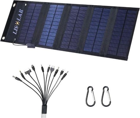 600D PVC Solarklapptasche Portable Klappmatte für Reisen und Notfälle
