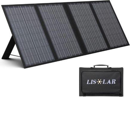 60W Monocrystalline Solar Folding Bag Leichtgewicht Portable Foldable Solar Panel Kit