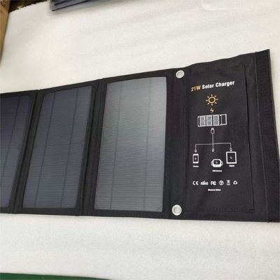 21 W Portable Foldable Solar Panel Handtasche für Camping Reisen
