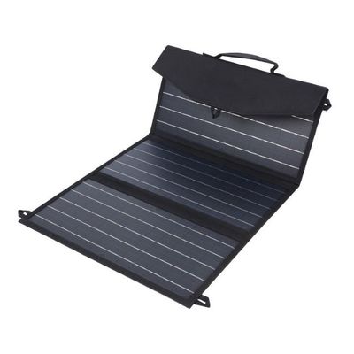 Dauerhafte 30W tragbare Solarklapptasche für Outdoor Abenteuer