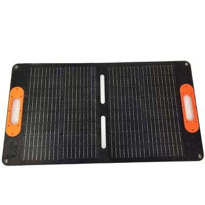 Leichtgewichtes tragbares Klapp-Solar-Ladegerät für den Rucksack 60W