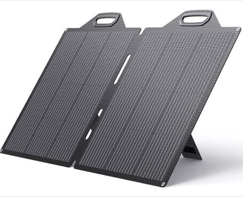 Portable ETFE 150W Solarpanel Camping Ladegerät für Generatoren