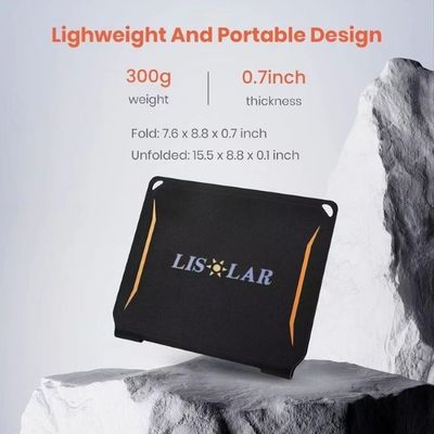 Außenfachklappbares 10W-Solarpanel-Ladegerät für Handys