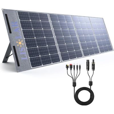 200 Watt Solarenergie Portables Ladegerät Wasserdicht Klappbare Solarbatterie Ladegerät