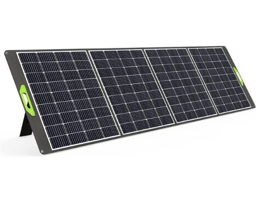 Klappbares 400W-Solarpanel-Ladegerät für Smartphones und RV-Camping