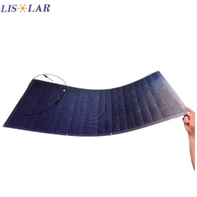 150 Watt Solarzelle Flexible Solarzellen Wasserdichtes Kurzschlussstrom Isc 6.99A
