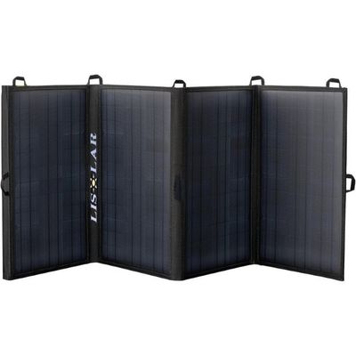 Klappbare 50W tragbare Ladegeräte für Solarzellen für Laptop-Tablets von kleinen Kraftwerken