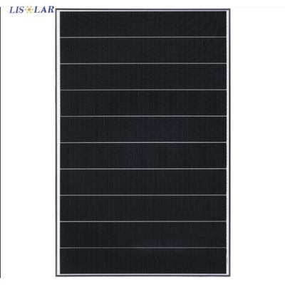 500 Watt Schindelfeld Solarzellen Mono überlappende Solarschindelfeld eingebettete Zellplatte