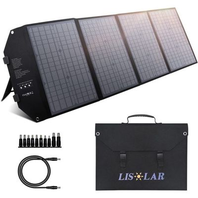 Portable Solar Folding Bag IP65 Wasserdicht 100W Klappbare Solar-Panel-Ladegerät