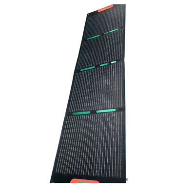 Klappbare Solarladegeräte 4 Falte Ausklappgröße 1670*500*5MM Klappgröße 440*500*50MM für Reisende und Camper
