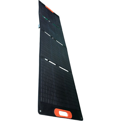 Wasserdichtes tragbares Solarpanel-Ladegerät Wirkungsgrad von bis zu 23,5% bis zu 23,5% tragbares IP65