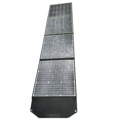 Optimale Betriebsströmung Imp 11A Solarklapptasche mit Klappgröße 588*498*78mm und 6-8 Stunden Ladezeit