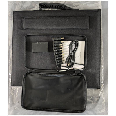200 Watt Solarladenausgabe Solarklapptasche mit Monokristallinen Zelle und 5V/1.5A USB-Anschlüsse