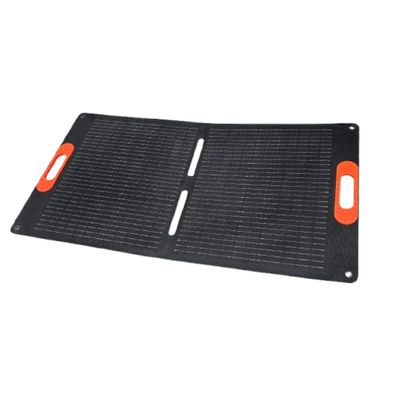 100W Monocrystalline Silizium Solar Panel Solar Briefkasten Ladegerät mit Anpassung Logo Druck