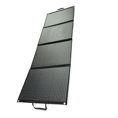 Außen-Solar-Panel-Ladegerät 21,6 V Offener Stromkreis Spannung Monokristalline Zelle für On-the-Go-Stromversorgung