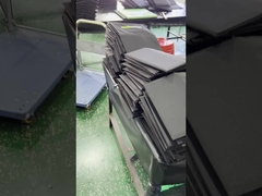 Wasserdichte Solarklapptasche Leichtgewicht 100W Portable Solar Panel Kit