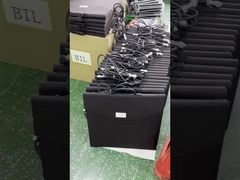 18V 120W Klappsolarzellen Tragbare Handtasche für Outdoor-Enthusiasten