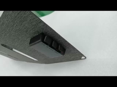 Portables kompaktes Solar-Ladegerät Dual-USB-Schnellladung Klappschutz