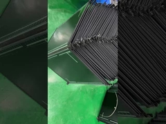 Monocrystalline Solar-Panel-Ladegerät 120W Portable Klappbare Solar-Ladegerät für Kraftwerke