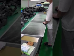 Klappbare Handtasche mit USB-Anschluss, Ausbreitbarkeit 3570*550*28mm