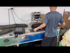 Dauerhafte 80W Solarklapptasche Wasserdichte Stoff tragbare Notfall-Solarzellen