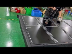 605*543*10mm 2-fach faltbares Solar-Ladegerät Faltbares Solar-Ladegerät mit IP65 und kundenspezifischem ETFE