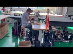 18V 120W Klappsolarzellen Tragbare Handtasche für Outdoor-Enthusiasten