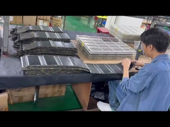 28W Solarklapptasche Wasserdicht für den Außenbereich Radfahren Bergsteigen