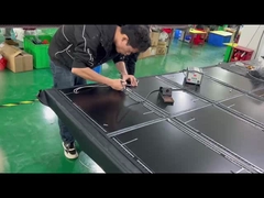 80W tragbare Klappsolar-Handtasche für bequemes Aufladen im Freien