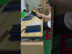 28W Klappbare Solarzellen Ladegerät Handtasche für Camping 11.1x 6.3x 1.3in