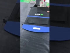 900D PVC-Solarklapptasche 18W 40W Klappsolarplatte mit USB-C QC3.0-Anschluss