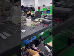 Außen-Monokristalline Solar-Faltbeutel tragbares Solar-Ladegerät wasserdicht