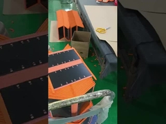 Bequeme klappbare 30W-Solarpanel-Ladegeräte zum Laden unterwegs