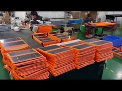 100W Klappbare Wasserdichte Portable Solar Panel Ladegerät IP65 für Reisen